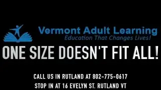 Vermont Adult Learning Promo Video