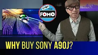 2021 Sony A90J or Cheaper OLED TV? Pricey HDR Perfection