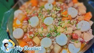 ALANGANING SARSHADO KAYA TAWAGIN NALANG NATING GINISA | MY KUSINA PH