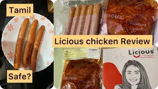 licious chicken review in Tamil | #licious  prices  , demo ,quality ,delivery |@mahabpositive