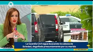 MUJER presuntamente ASESINADA por su MARIDO en Soto del Real | Psicóloga Lara Ferreiro