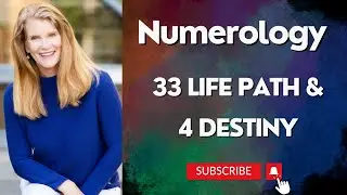 33/6 Life Path and 4 Destiny or Expression