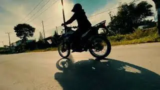Menikmati senja   #healing #vibes #travelvlog #trending #rider #motorcycle