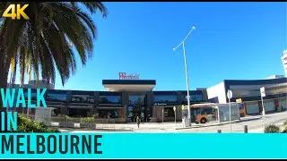 【4K60fps】Footage from Templestowe Lower to Westfield Doncaster Melbourne, Australia 【GoPro hero 7】