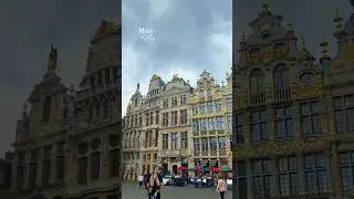 Belgium the heart of Europe ❤️🇧🇪 Brussels🇧🇪  #holiday #europe #rodina🍀