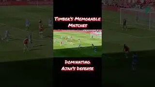 ⚽ Jurrien Timber&rsquo;s Impactful Goals | Arsenal&rsquo;s Scoring Defender