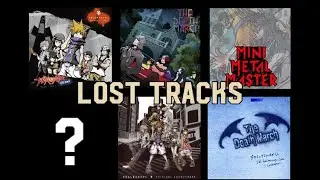 The TWEWY music not in The World Ends With You