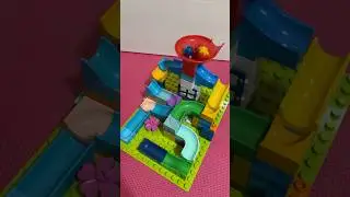 Satisfying Marble Run ASMR ✨02102 🟡🔴🔵 #marblerun #asmr #BratenelaBrats