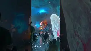 WOW experience in the immersive LED tunnel display screen #travel #immersivevisuals