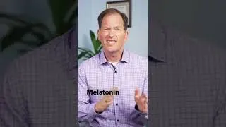 What Does Melatonin Do? #shorts