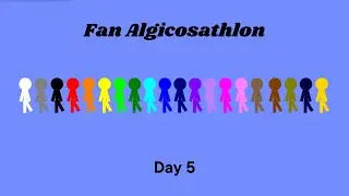 Fan Algicosathlon Day 5