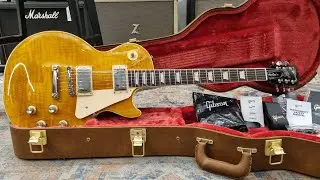 Gibson Les Paul Standard 60's Figured Top Honey Amber Custom Color 2025