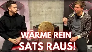 Bitcoin Mining durch Heizen: Revolution in deinem Zuhause! (Christian von Ry3t)