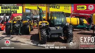 TELEHANDLERS - MANIPULADORES TELESC&Oacute;PICOS DIECI