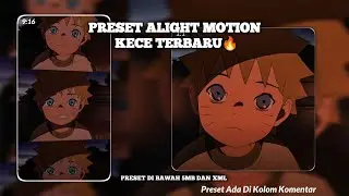 PRESET AM SONG BABY FAMILY || PRESET DI BAWAH 5MB DAN XML || #presetalightmotion 