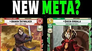 Anakin Datavault is Taking Over Competitive! - Star Wars Unlimited