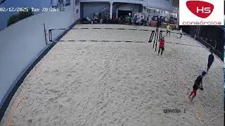 QUADRA 1 - BRASILEIR&Atilde;O MASCULINO 1a DIVIS&Atilde;O - Lucas e Noah x Cris e Rafa