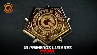 HARDSTYLE TOP 100 - 2019 - PRIMEROS 10 LUGARES