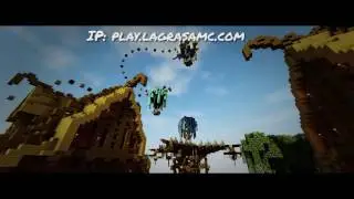 La Grasa MC Teaser - Servidor No Premium 1.8 a 1.11 - KitPvP Skywars Survival