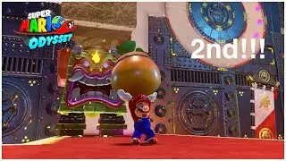 Super Mario Odyssey 12 Captures in 1:11:34