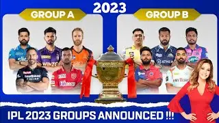 IPL 2023 Groups, RCB, MI, KKR, CSK, and Start Date | Cricket Proindia