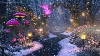 ❄️ Enchanted Winter Forest 🎄 Magical Christmas Music for a Cozy Escape ✨