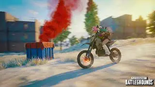 PUBG New Snowy Update is going crazy!
