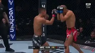 Joshua Van vs Kevin Borjas Full Fight