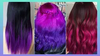 Unique Women Two tone hair style ideas