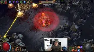 Lightning Tendrils vs Elder & Guardians + Map Demo