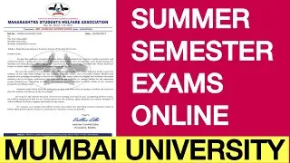 Mumbai University Exam News | Mumbai University College Reopen | Mumbai University News Today | MU