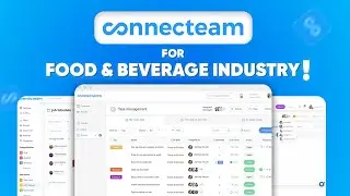 Connecteam - Best Employee Management Software for Food & Beverage Industry in 2026!