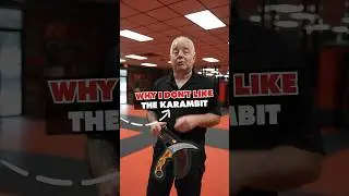 This is why I DONT LIKE the Karambit!#filipinomartialarts #martialarts #selfdefense