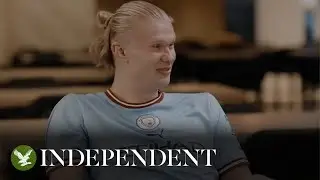Erling Haaland mocks John Stones' Barnsley accent