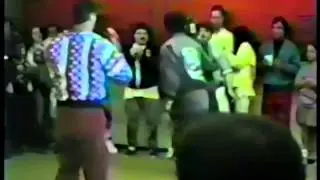 Gregg Alexander vs Terry Crook Round 5 1st Degree Black Belt Test AKK UKF 1991