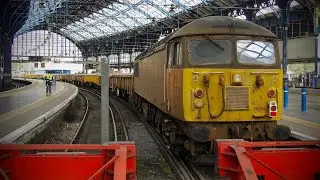 Colas 56094 & 56049 on Engineering Possession at Brighton | 13th October 2024.