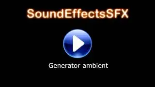 Generator ambient Sound Effect