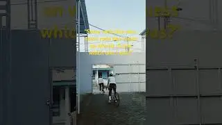 CyclingFails #BikeRideFun #BehindTheScenesAdventure&rdquo;