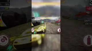Racing gameplay Asphalt 9 #gameplay #shorts