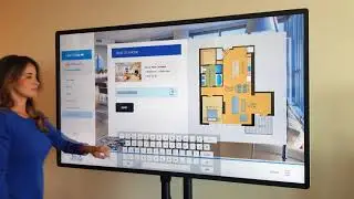 Touchscreen Kiosk for Condos & Apartments with Interactive Floor Plans, 360 Virtual Tours & More