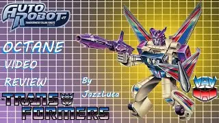 OCTANE [ TRIPLEX TRE ] Transformers G1 Triple Changer  Video review recensione ITA