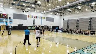 Cosby HS at home vs James River Set 1