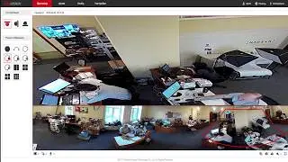Широкоугольная IP Камера Hikvision DS-2CD2955FWD-IS (1.05 мм)