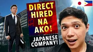 SUCCESS! PASADO AKO SA JOB INTERVIEW IN A JAPANESE COMPANY SA JAPAN! HOW TO PASS YOUR JOB INTERVIEW?