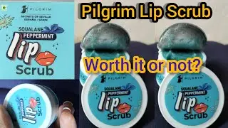 How to Get Rid of Chapped Lips | Pilgrim Lip Scrub | Worth it or not? | Priya_ifly Reviews