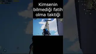AFK KALARAK FATİH OLMA TAKTİĞİ / YENİ RANK KASMA TAKTİĞİ / PUSU YERİ / PUBG MOBİLE 2021 #SHORTS