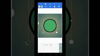 How to Draw Crcul in pixel Lab || pixel Lab editing