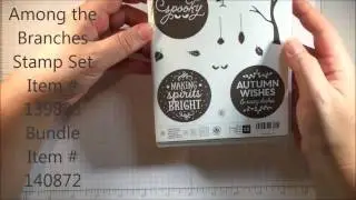 Inked Embossing Folder Background Tutorial
