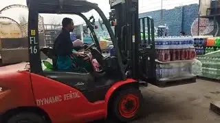 Swift Loading with Sit-Down Forklift | Sit-Down Counterbalance Forklift @ForkliftSkills