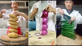Amazing Cutting Skills  Awesome Fast Worker EP 02 #food #masterchief